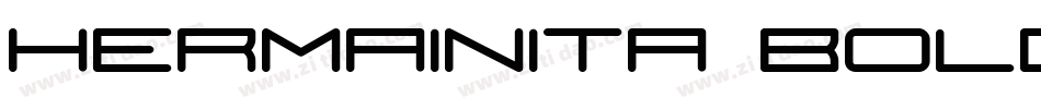 Hermainita Bold字体转换
